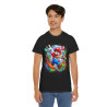 Tee shirt Unisex Mario idée cadeau