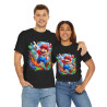 Tee shirt Unisex Mario idée cadeau