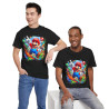 Tee shirt Unisex Mario idée cadeau