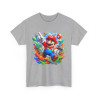 Tee shirt Unisex Mario idée cadeau