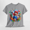 Tee shirt Unisex Mario idée cadeau