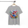 Tee shirt Unisex Mario idée cadeau