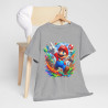 Tee shirt Unisex Mario idée cadeau