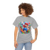 Tee shirt Unisex Mario idée cadeau