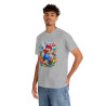 Tee shirt Unisex Mario idée cadeau