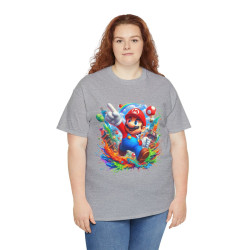 Tee shirt Unisex Mario idée cadeau