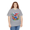 Tee shirt Unisex Mario idée cadeau