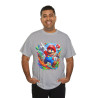 Tee shirt Unisex Mario idée cadeau