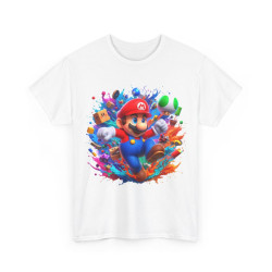 Tee shirt Mario Unisex...
