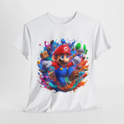 Tee shirt Mario Unisex Homme/Femme