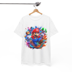 Tee shirt Mario Unisex Homme/Femme
