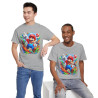 Tee shirt Unisex Mario idée cadeau