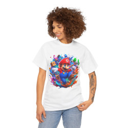 Tee shirt Mario Unisex Homme/Femme