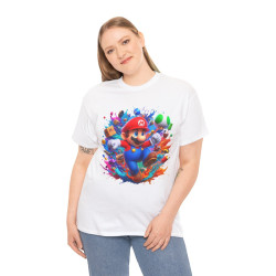 Tee shirt Mario Unisex Homme/Femme