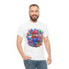 Tee shirt Mario Unisex Homme/Femme