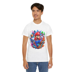 Tee shirt Mario Unisex Homme/Femme