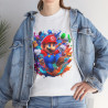 Tee shirt Mario Unisex Homme/Femme
