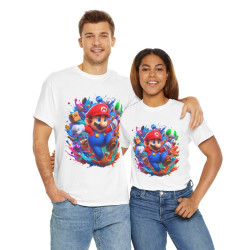 Tee shirt Mario Unisex Homme/Femme