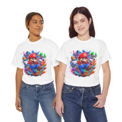 Tee shirt Mario Unisex Homme/Femme