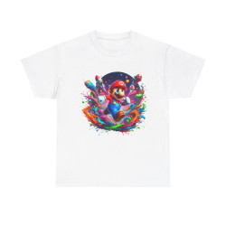 Tee shirt Unisex Mario Homme/Femme