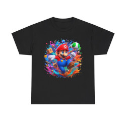 Tee shirt Mario Unisex Homme/Femme