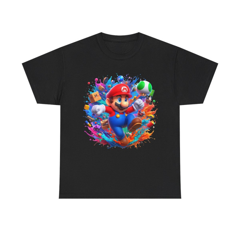 Tee shirt Mario Unisex Homme/Femme