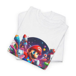 Tee shirt Unisex Mario Homme/Femme