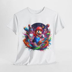 Tee shirt Unisex Mario Homme/Femme