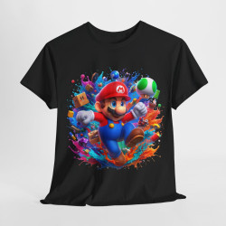 Tee shirt Mario Unisex Homme/Femme