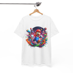 Tee shirt Unisex Mario Homme/Femme