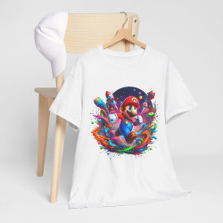Tee shirt Unisex Mario Homme/Femme
