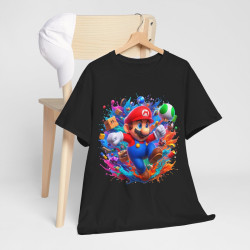 Tee shirt Mario Unisex Homme/Femme