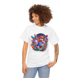 Tee shirt Unisex Mario Homme/Femme