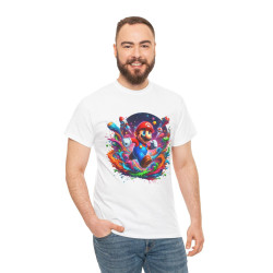 Tee shirt Unisex Mario Homme/Femme
