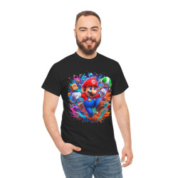 Tee shirt Mario Unisex Homme/Femme