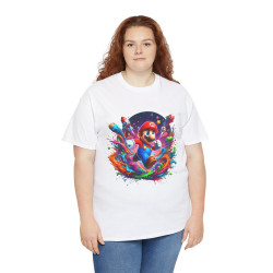 Tee shirt Unisex Mario Homme/Femme
