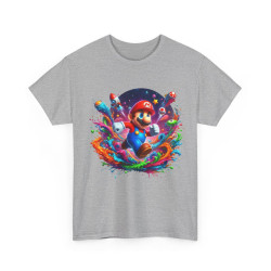 Tee shirt Unisex Mario Homme/Femme
