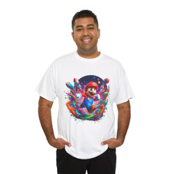 Tee shirt Unisex Mario Homme/Femme