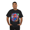 Tee shirt Mario Unisex Homme/Femme