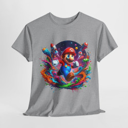 Tee shirt Unisex Mario Homme/Femme
