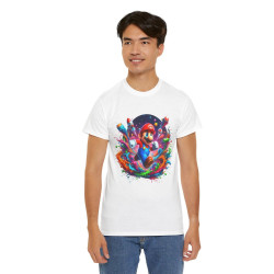 Tee shirt Unisex Mario Homme/Femme