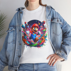 Tee shirt Unisex Mario Homme/Femme
