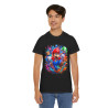 Tee shirt Mario Unisex Homme/Femme