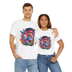 Tee shirt Unisex Mario Homme/Femme