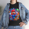 Tee shirt Mario Unisex Homme/Femme