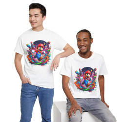 Tee shirt Unisex Mario Homme/Femme