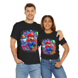 Tee shirt Mario Unisex Homme/Femme
