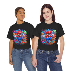 Tee shirt Mario Unisex Homme/Femme