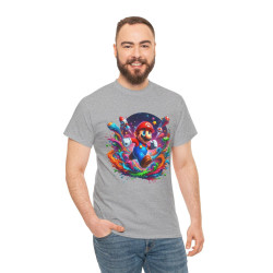 Tee shirt Unisex Mario Homme/Femme