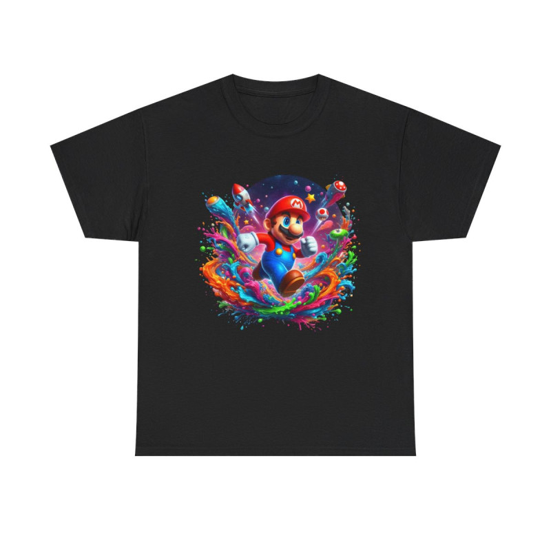 Tee shirt Unisex Mario Homme/Femme